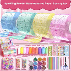 Blowable Bubble Double-sided Adhesive Tape