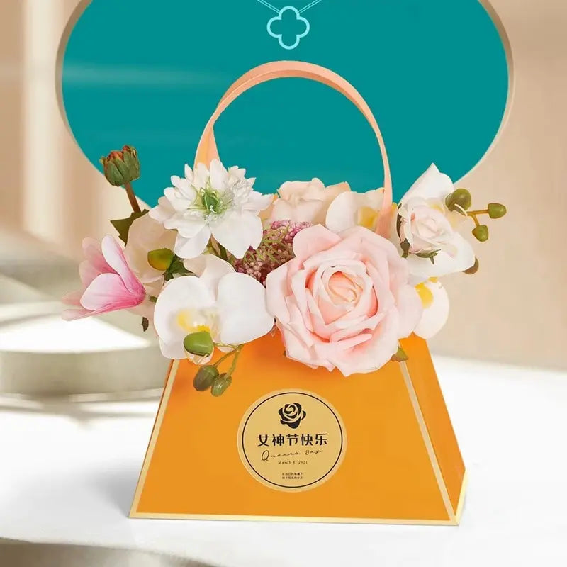 Portable Flower Gift Box