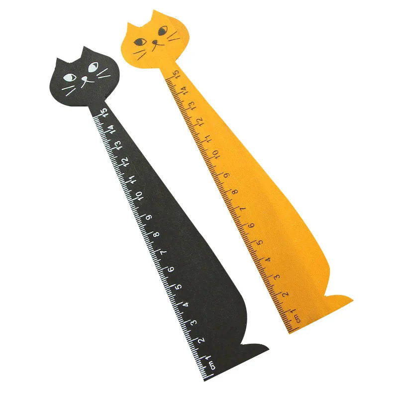 Wooden 15CM Cute Ruler