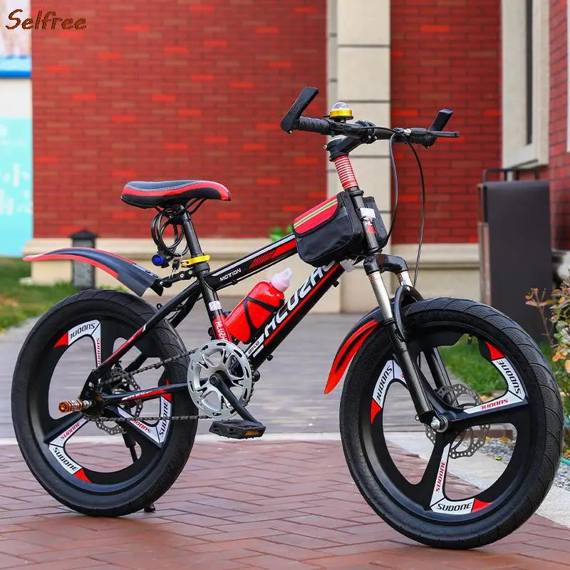 Children's Double Brake Mountain Bike