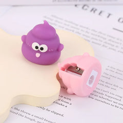 Creative Mini Cute Poop Pencil Sharpener