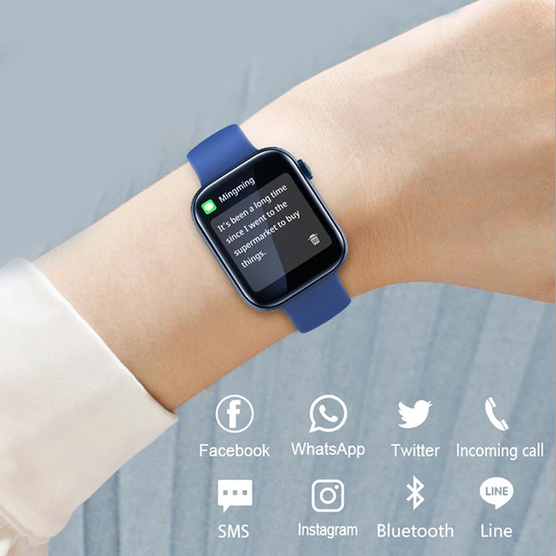 Bluetooth Call Digital Smartwatch