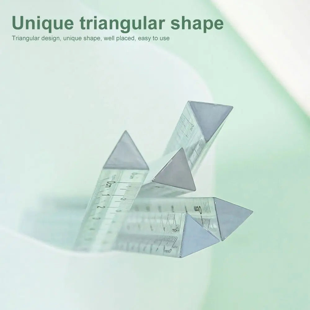 Acrylic Triangle Ruler