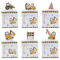 Construction Truck Candy Bags