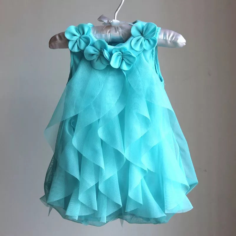 Princess Girls Chiffon Dress