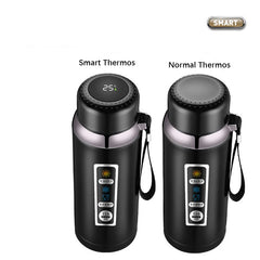 LED Temperature Display Vacuum Flask