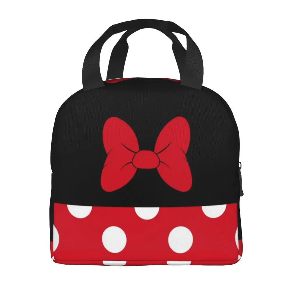 Minnie Portable Waterproof Lunch Boxes bag