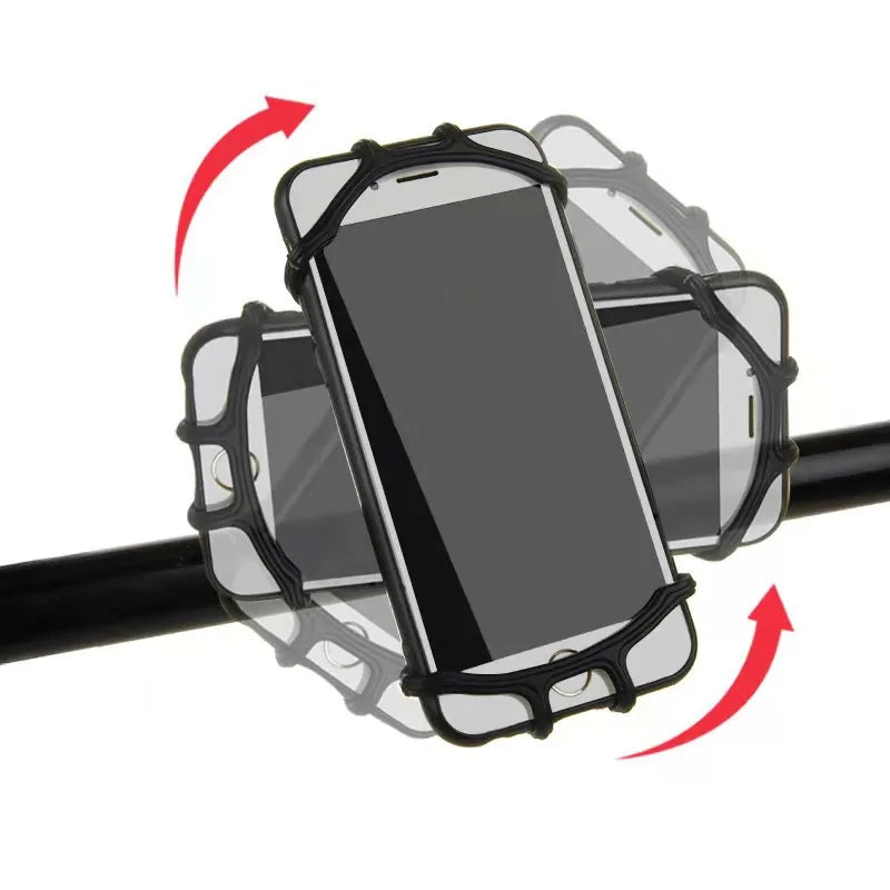 Bicycle Silicone Phone Holder