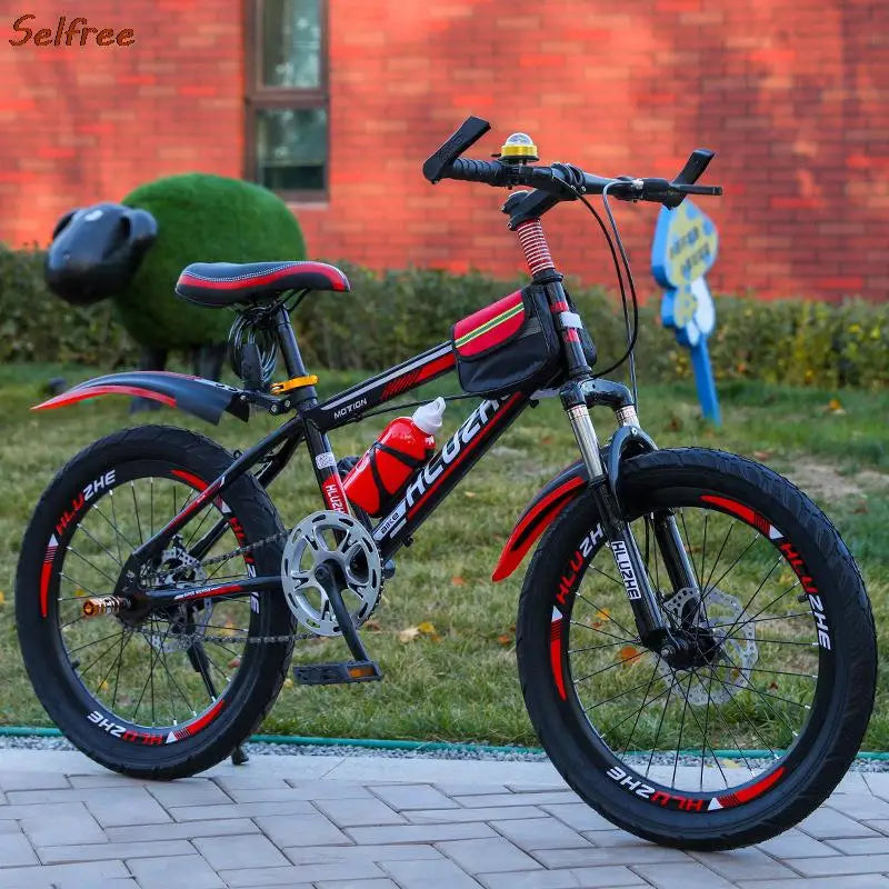 Children's Double Brake Mountain Bike