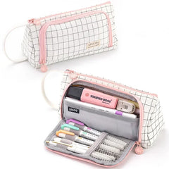 Stationary Pen Multi Layer Storage Bag