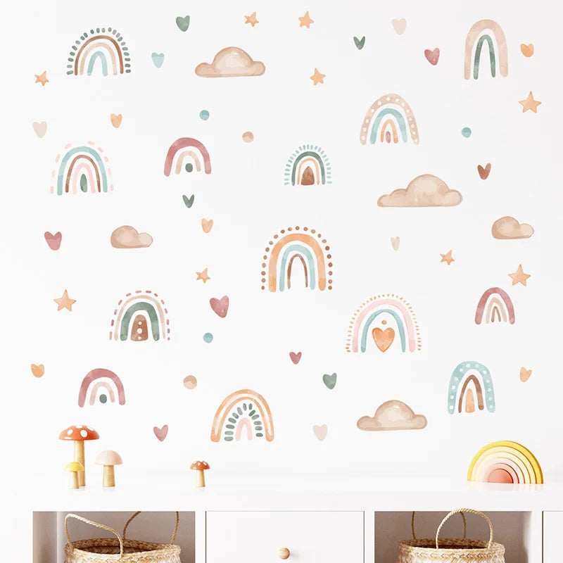 Cloud Rainbow Wall Sticker