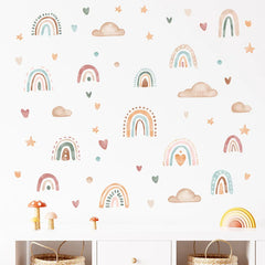 Cloud Rainbow Wall Sticker