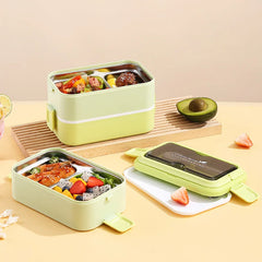 304 Stainless Steel Microwavable Lunch Box