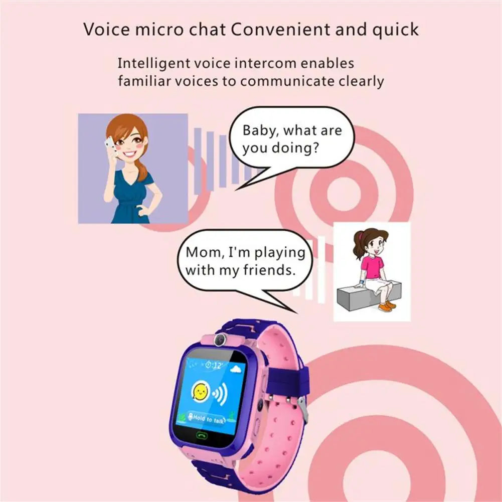 Clock Children Smart Watch