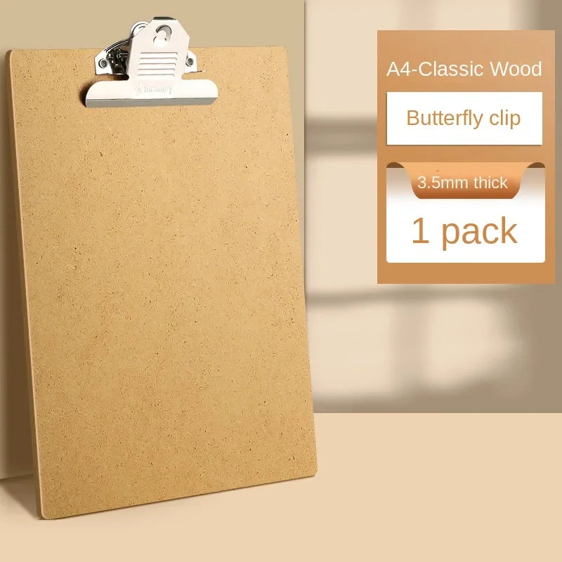 A4 File Folder Clipboard