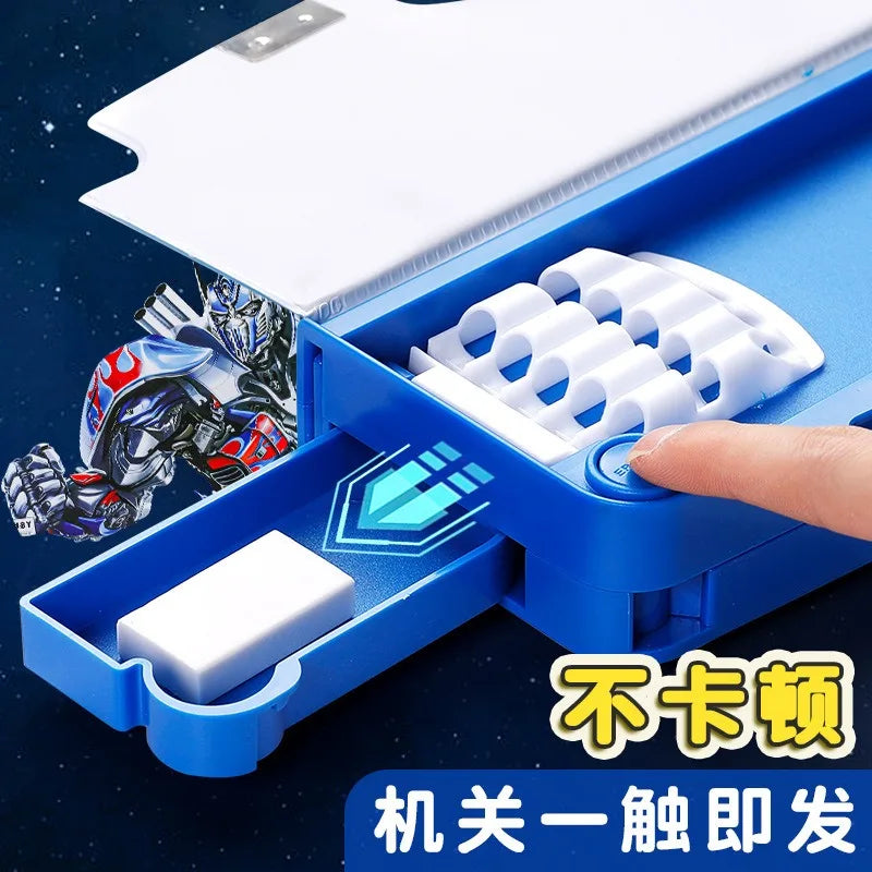 Transformers Multifunctional Stationery Box