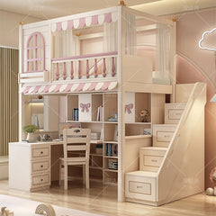 Princess Storage Multifunctional Bed