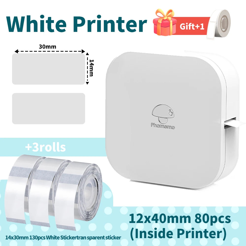 Wireless Mini Thermal Printer