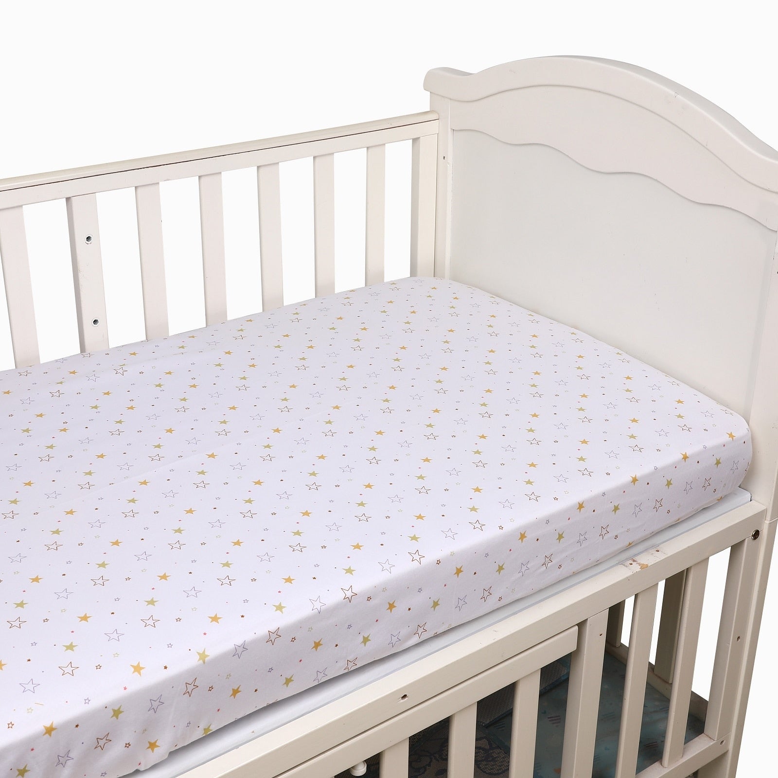 Crib Sheets Fits For Babies And Toddlers In Bedding Set Muslinlife Cotton