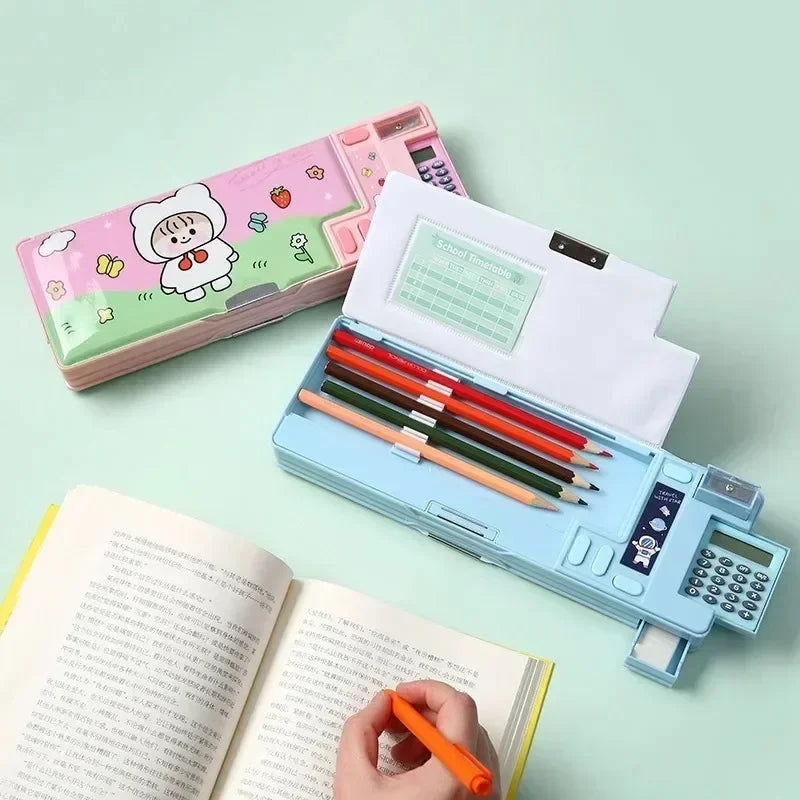 Creative Multi-functional Stationery Box