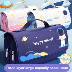 Waterproof Washable Kawaii Pencil Case