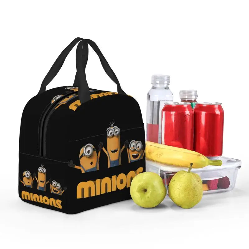 Leakproof Minions Insulated Lunch Bag