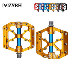 Anti-slip 3 Bearings Ultralight Bicycle Pedals