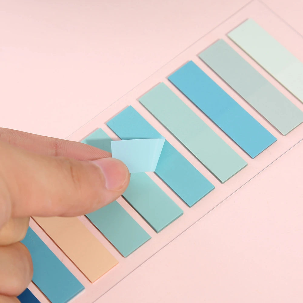 Colorful Transparent Sticky Notes