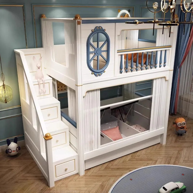 American Solid Wood Children's Bed