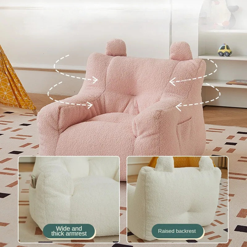 Children's bean bag sofa