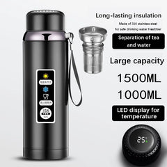 LED Temperature Display Vacuum Flask