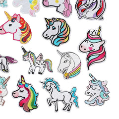 Cute Embroidered Stickers Badges