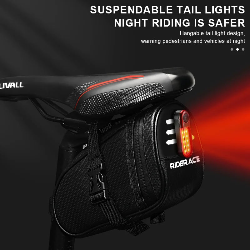 Bicycle Waterproof Saddle Bag