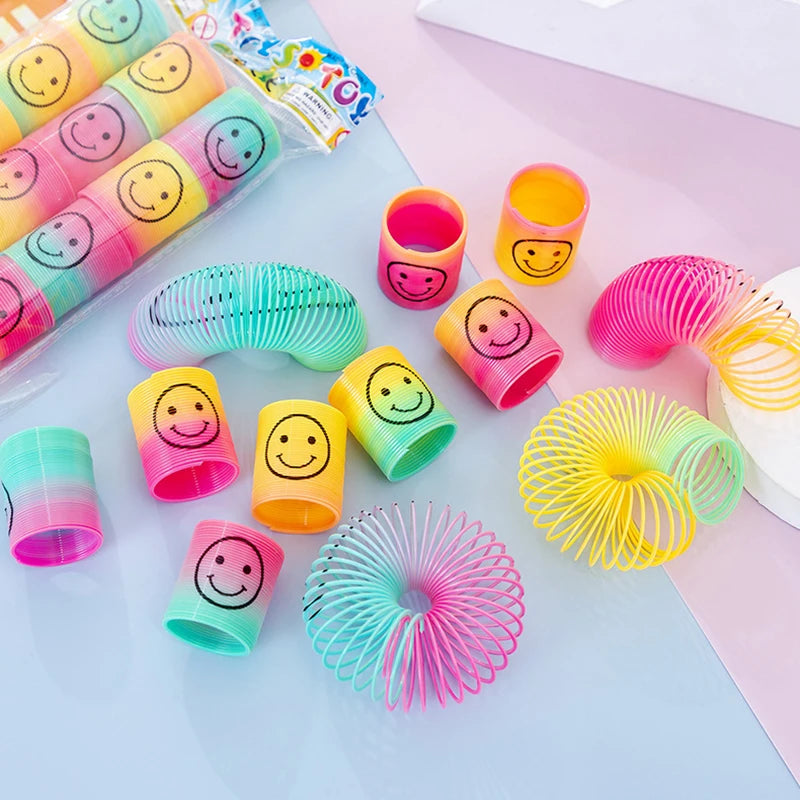 Smile Rainbow Springs Coil Toys