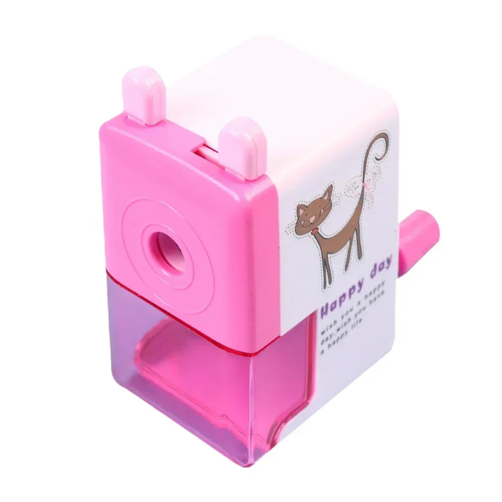 Classic Hand-operated Sharpener Cartoon