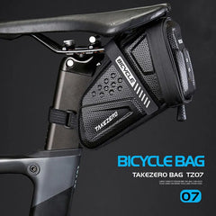 Bicycle Hard Shell Tail Bag