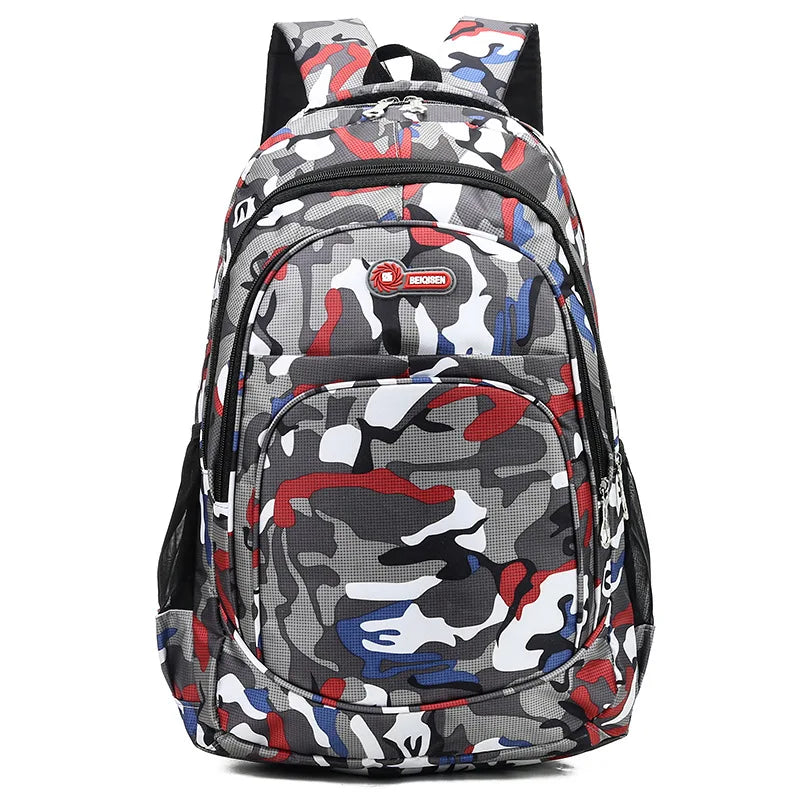 Camouflage Travel Men Backpacks