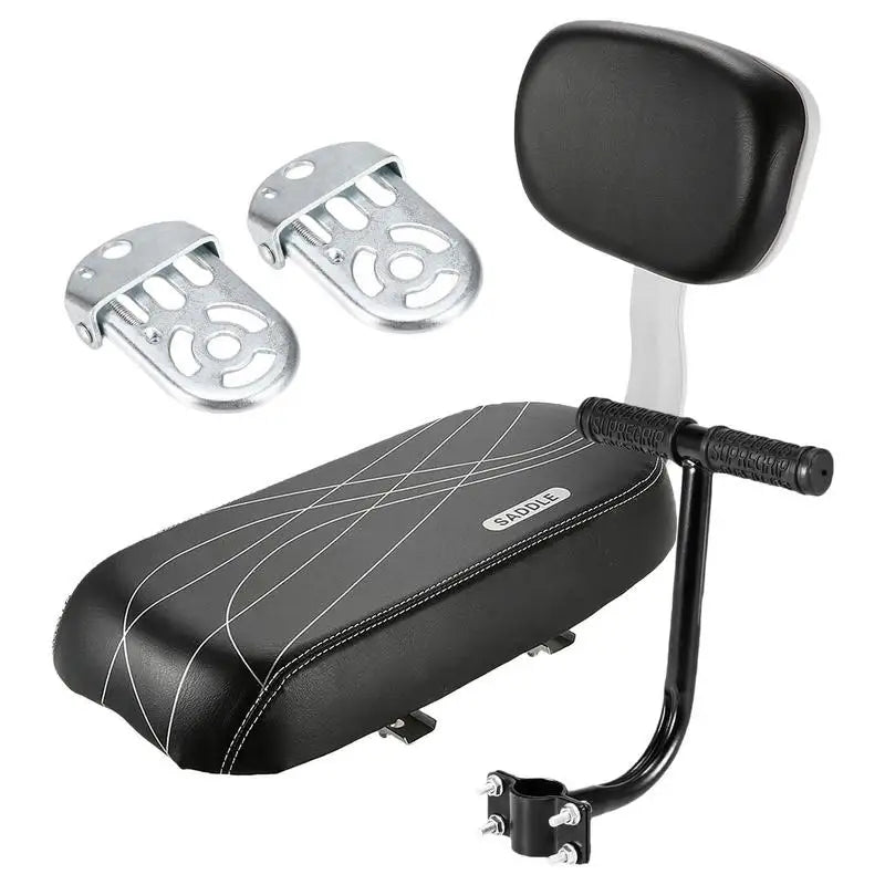 Child Bike Rear Seat Saddle