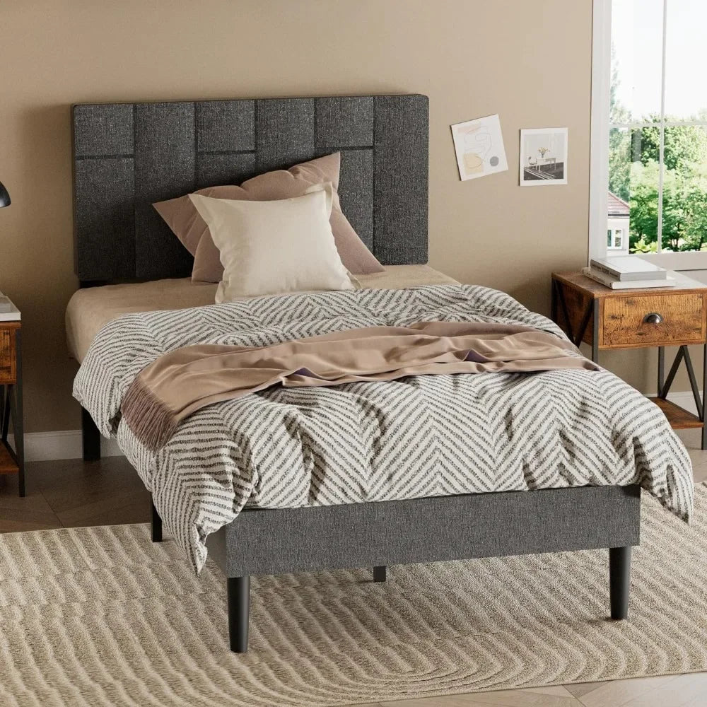 Modern children's double bed