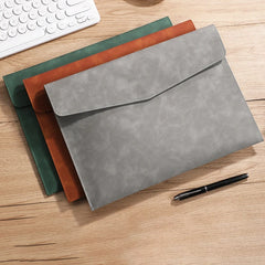 A4 Waterproof Leather File Folder