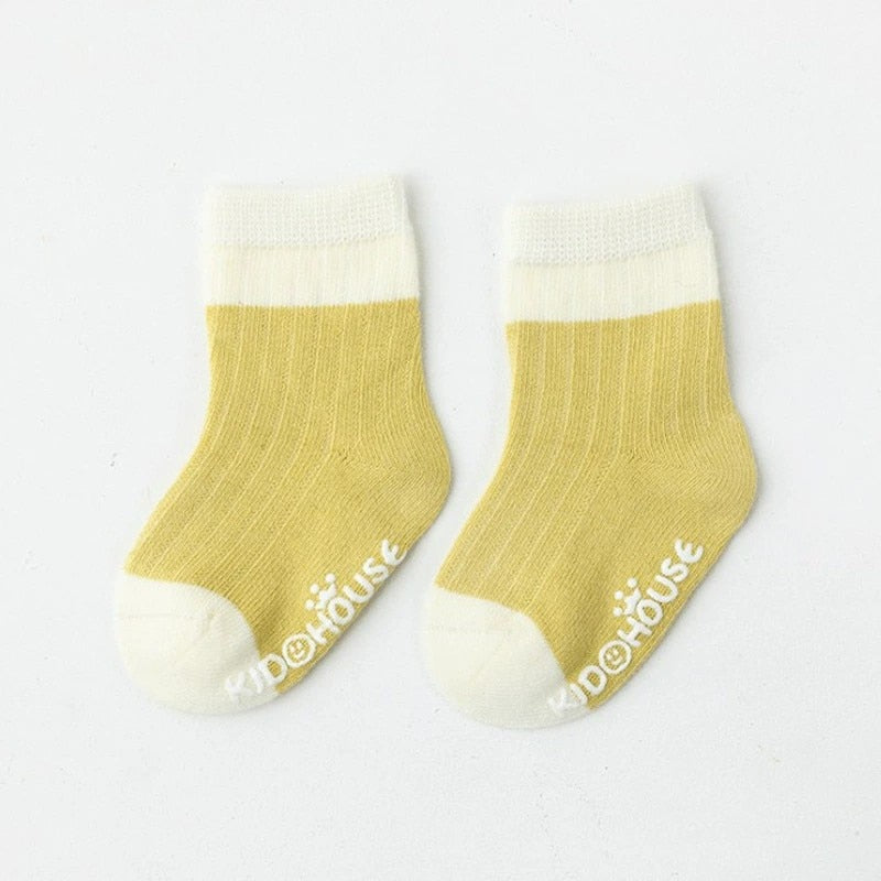 Baby socks autumn and winter cotton newborn boys and girls loose