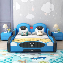 Boys Twin King Car Luxury Bed