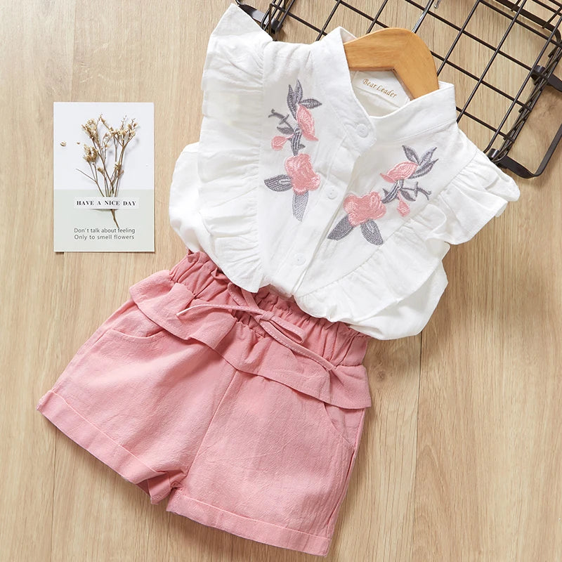 Girls Clothing Casual Sets