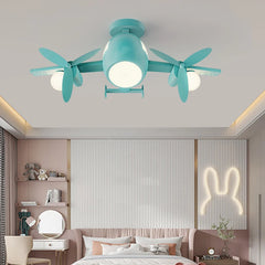 Air Plane LED Ceiling Lamp