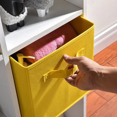 Collapsible Cube Storage Bin