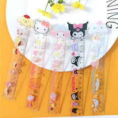 Sanrio Transparent Acrylic Ruler