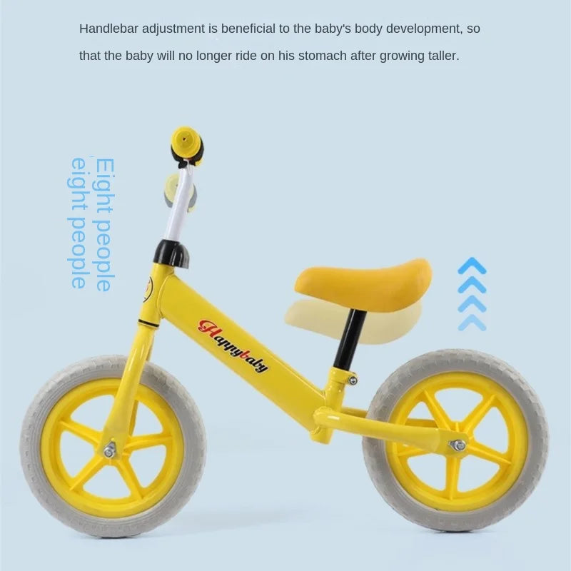 Children's Balance Height Adjustable Bicycle