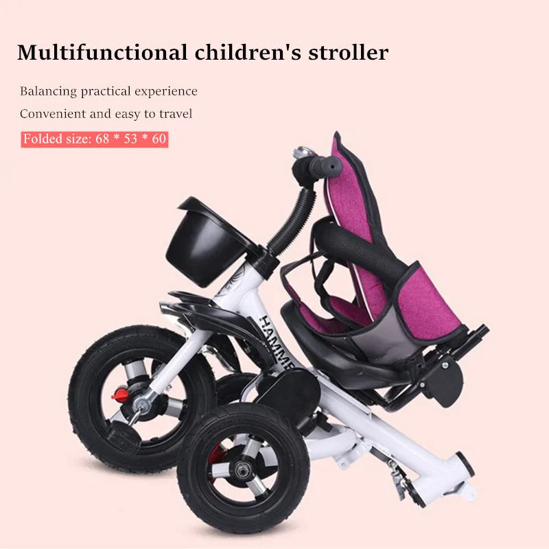 Children's Tricycles 1-3 to 5-Year-Old