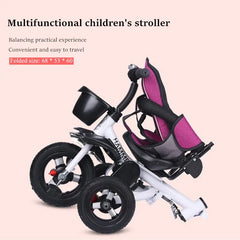 Children's Tricycles 1-3 to 5-Year-Old