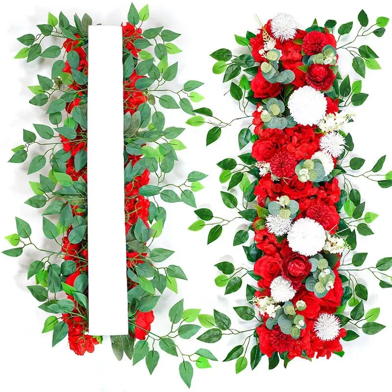 Wedding Flower Wall Decor Arrangement